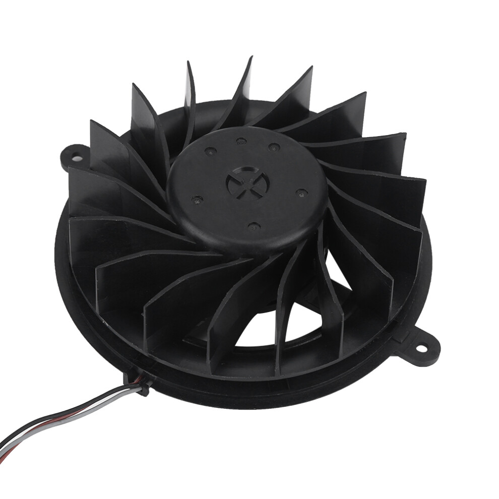 17 Blades Replacement Internal Cooling Fan Cooler For Sony Playstation 3 Ps3 Slim 8771324314778
