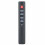 Learning Remote Control with 6 Big Buttons Smart Controller for TV STB DVD DVB HIFI VCR Gray 2
