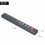 Learning Remote Control with 6 Big Buttons Smart Controller for TV STB DVD DVB HIFI VCR Gray 10