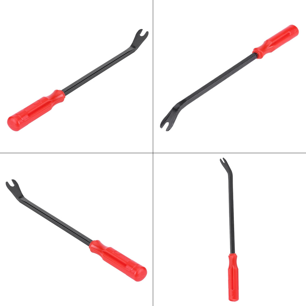 Car Door Trim Clip Panel Glass Removal Upholstery Remover Puller Fasten Pry Tool 300Mm 8731324314970