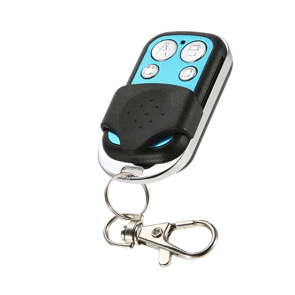 Rf Remote Controller Itead 433Mhz Wireless Control Electric Gate Door 4 Buttons Push Cover Smart Remote Controller For Sonoff Rf 433Mhz Con 7891324315030