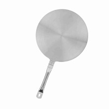 Stainless Steel Heat Diffuser Converter for Gas/Induction Cooker Household Supply 24cm