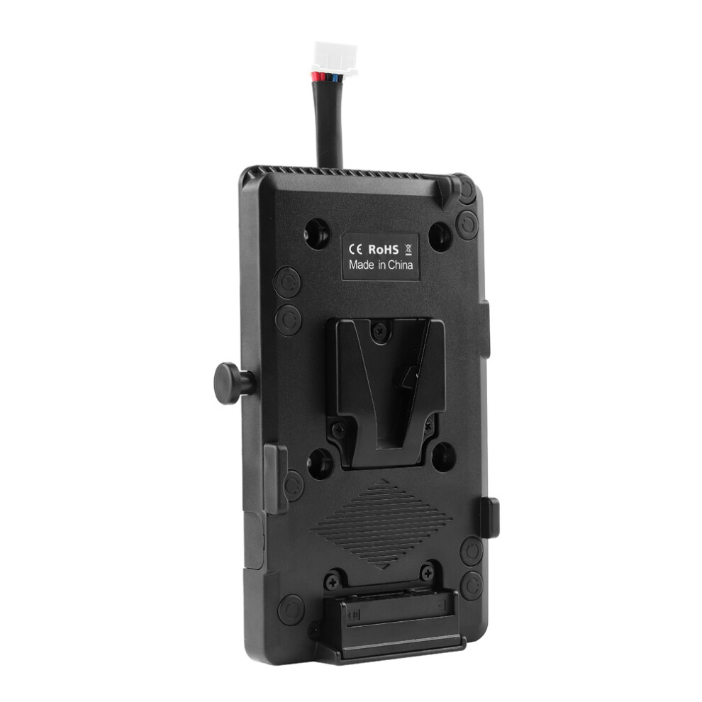 Andoer Bmd Ursa Series V-Mount V-Lock Battery Plate Adapter 11V-16.8V Input And Output Power Supply For Blackmagic Design Ursa/ Ursa Mini 4 5051324315269