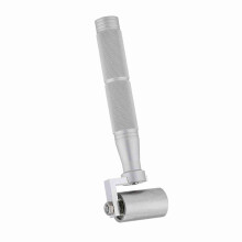 40 mm Stahl-Flachdruckrollen-Wandbelagsapplikator für DIY-Heimwanddekoration
