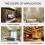 40mm Stainless Steel Flat Pressure Roller Wallpaper Apply DIY Hand Roller Plate Tool 8