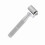40mm Stainless Steel Flat Pressure Roller Wallpaper Apply DIY Hand Roller Plate Tool 16