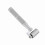 40mm Stainless Steel Flat Pressure Roller Wallpaper Apply DIY Hand Roller Plate Tool 15