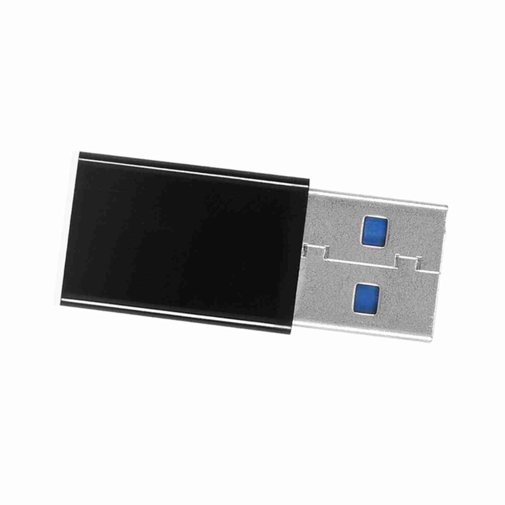2Pcs Usb 3.0 A Male To Usb-C 3.1 Type C Female Otg Data Charging Adapter Converter Black 6931324316222