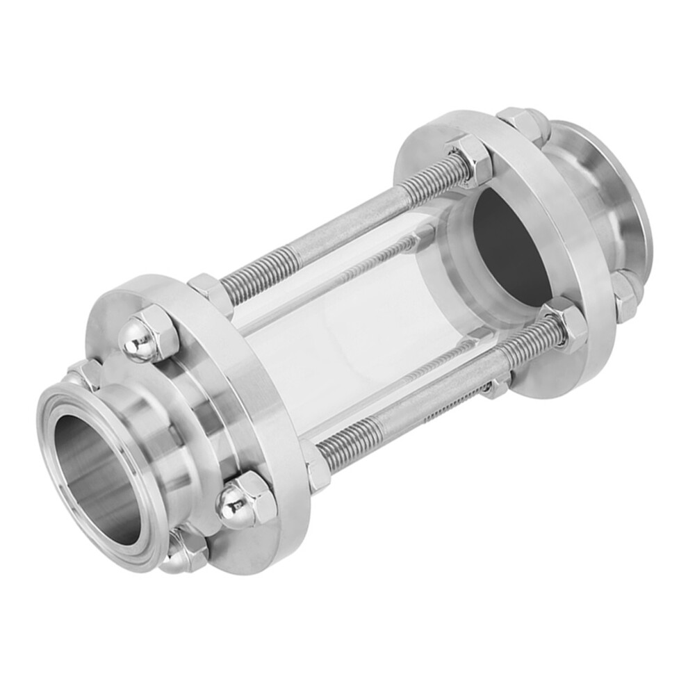 Stainless Steel 304 Flow Sanitary Sight Glass Tri Clamp Type 38Î¦ 8431324316522