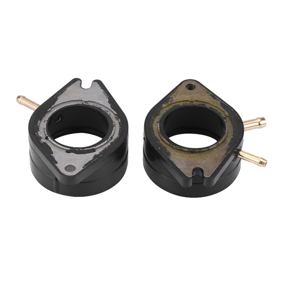 2X Carburetor Carb Intake Manifold Boots Joint For 81Â86 Xv750 Virago 88Â99 1100 Xv1100 5021324316825