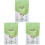 Nilaqua No Rinse Biodegradable Shampoo Cap - Shampoo Wrap 3 pack 1
