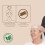 Nilaqua No Rinse Biodegradable Shampoo Cap - Shampoo Wrap 3 pack 3