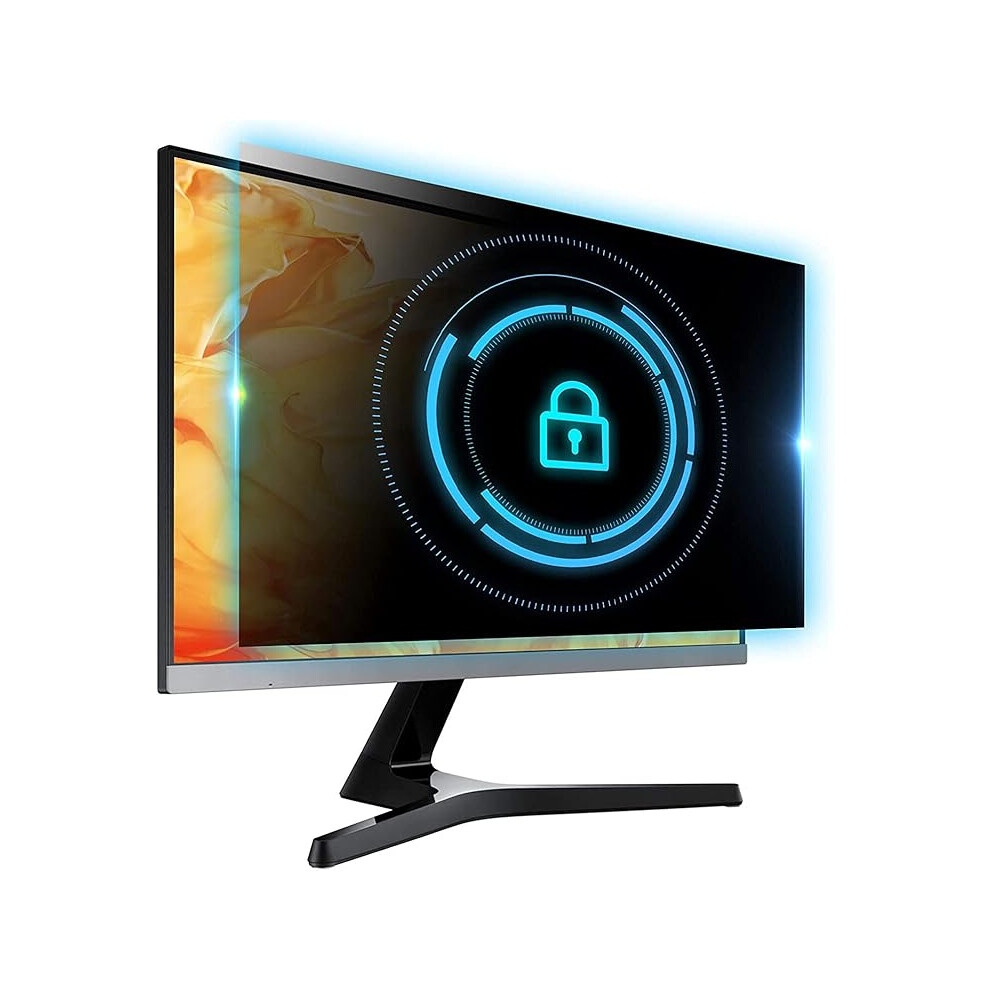 Kinmiee 24 Inch Computer Privacy Screen Filter For 24" 16:9 Aspect Ratio Widescreen Computer Monitor, Anti Spy Anti-Glare Blocking Screen Blue/Light 1234569871514
