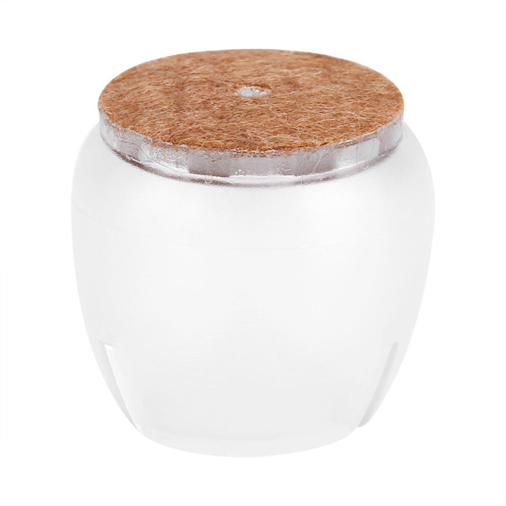 16Pcs Transparent Pvc Table Chair Furniture Leg Non Slip Foot Cap Cups Cover Floor Protector M 7891324317591