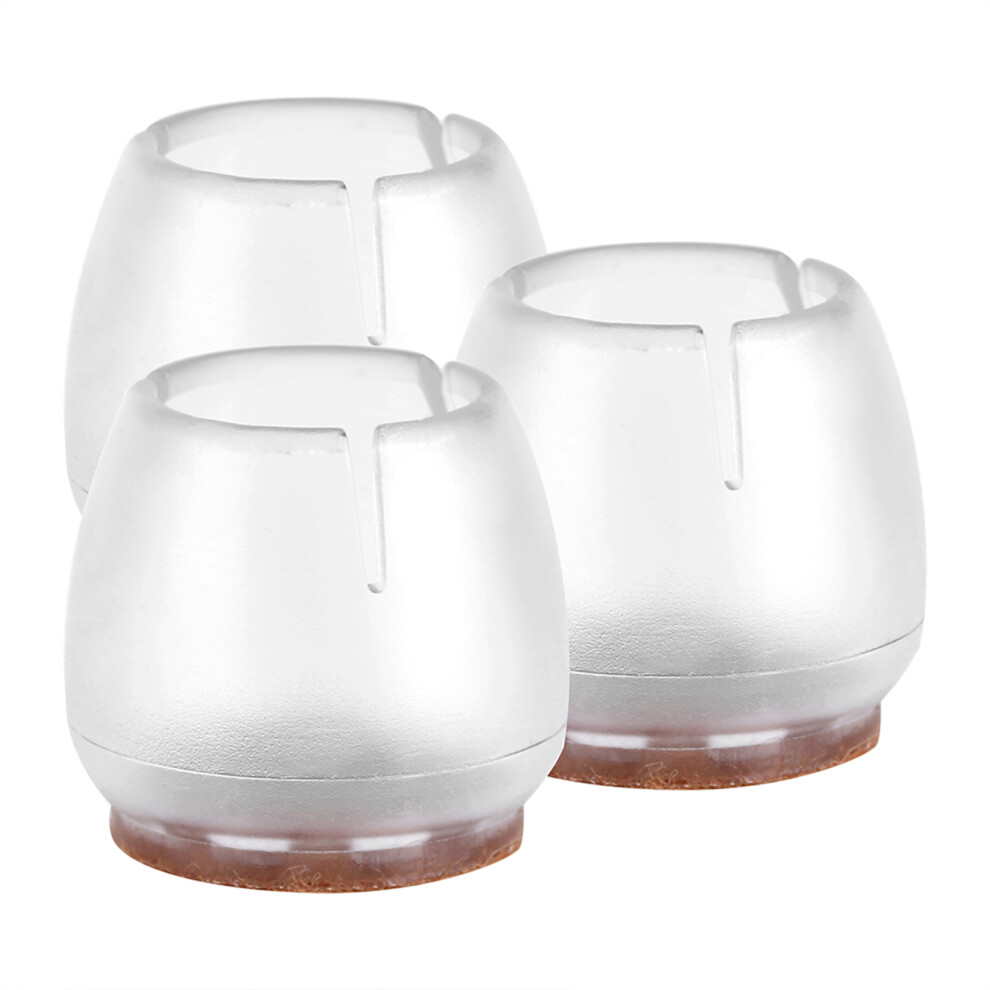 16Pcs Transparent PVC Table Chair Furniture Leg Non Slip Foot Cap Cups Cover Floor Protector S-image-OPC-PHWJKQT-NEW