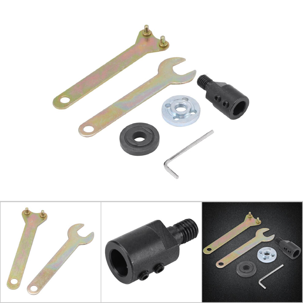 Motor Shaft Coupler M10 Sleeve Saw Blade Coupling Saw Chuck Adapter(12Mm) 4281324317821