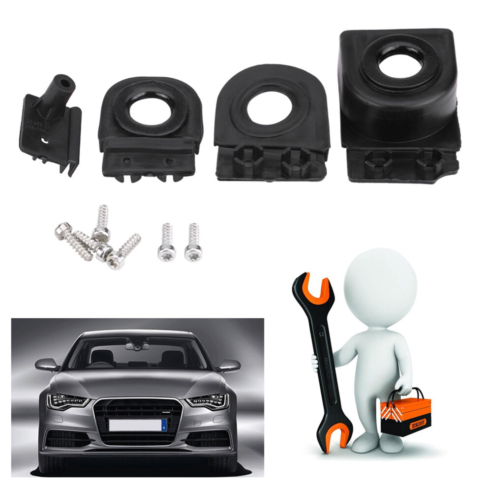Car Headlight Headlamp Bracket Repair Kit For A6 (C6) 2005Â2011 Right 7621324318362