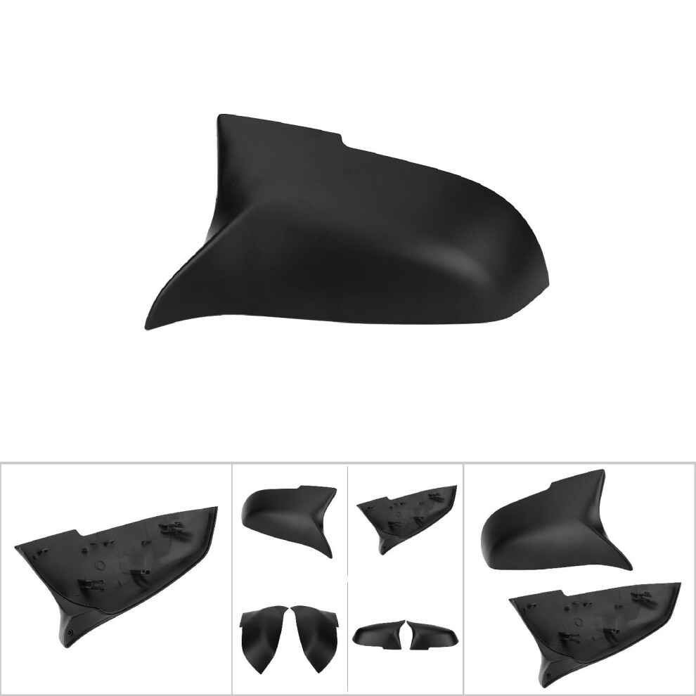 Rearview Mirror Cover Cap For 220I 328I 420I F20 F21 F22 F30 F32 F33 F36 X1 Matte Black 9311324318537