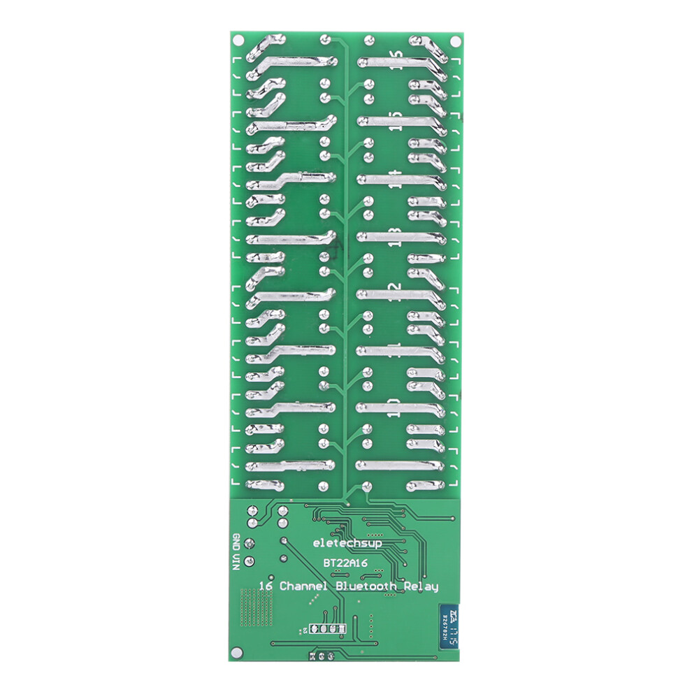 Dc 12V 16 Channel Bluetooth Relay Board Wireless Remote Control Switch For Android Phone 9461324318614