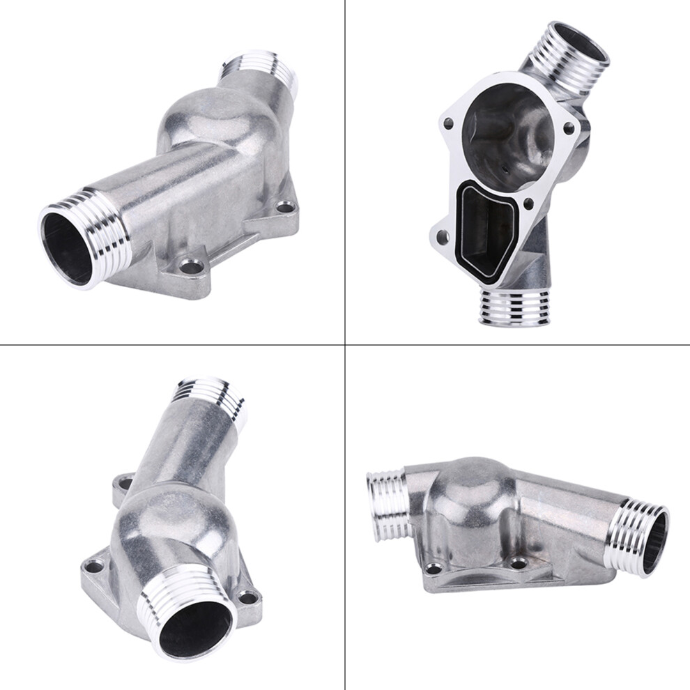 Aluminum Thermostat Housing Cover With Gasket For M3 Z3 E34 E36 11531722531 6951324319290