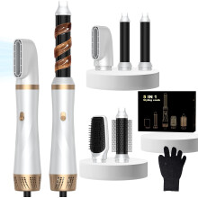 5-in-1 Hair Dryer Brush Set, Blow Dryer Brush