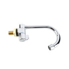Rotating RV Faucet Deck Wall Mounted Kitchen Faucet for Recreational Vehicle Motorhome Travel Trailer