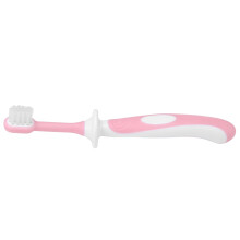Baby Soft Beißerzahnbürsten-Set für 6-12 Monate - Pink, 60g