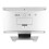 LCD Digital Sound Sensor Table Desk Alarm Clock with Calendar and Temp Display Silver 6