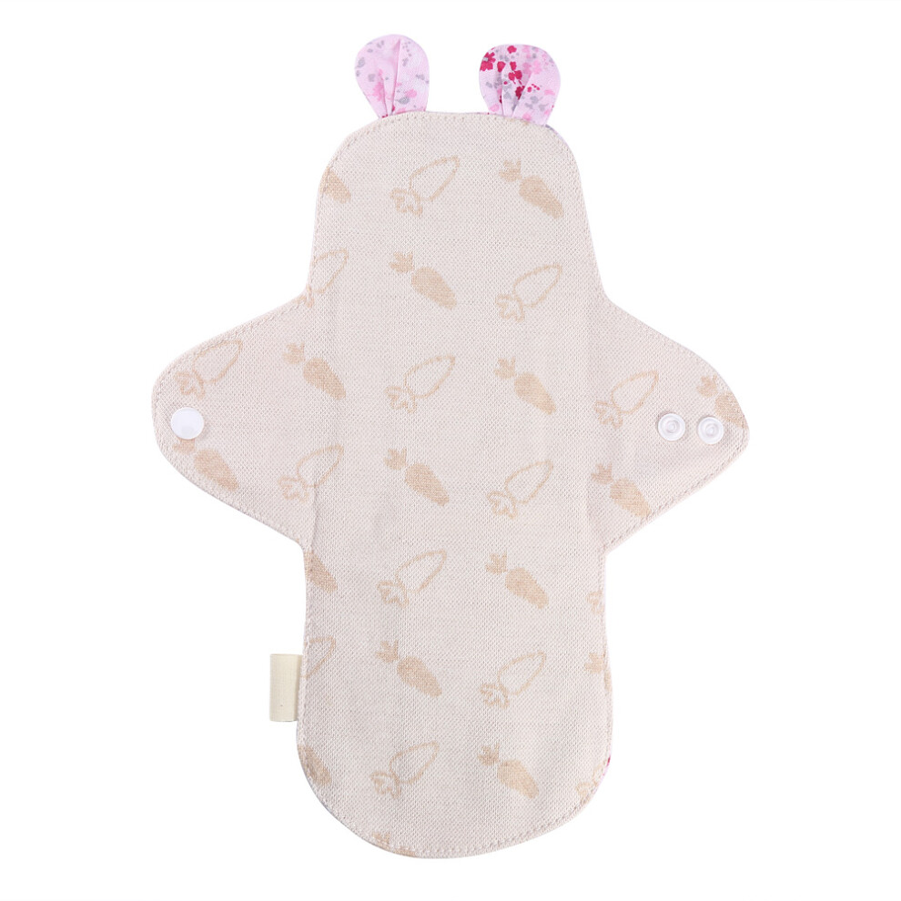 250mm Reusable Organic Cotton Menstrual Pads Washable Day&Night Panty Liner Sanitary Cloth #3
