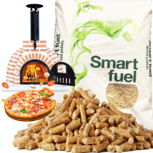 15kg Premium Wood Pellet Fuel High Heat Output Perfect For BBQs