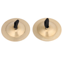 Belly Dance Finger Cymbal Brass Zills Musical Instrument Dancing Accessory One Pair