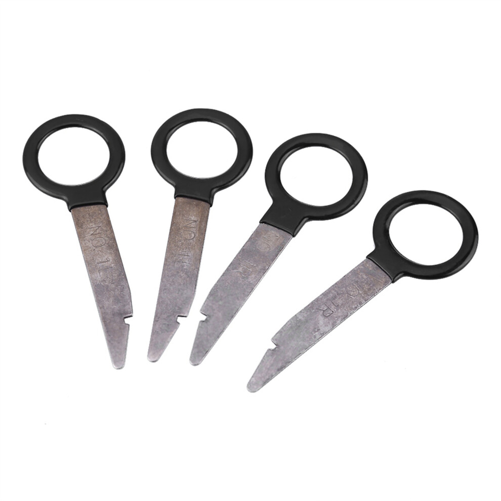 20Pcs Car Radio Audio Removal Install Key Kit Stereo Dash Cd Player Removal Tool Set 9441324321401