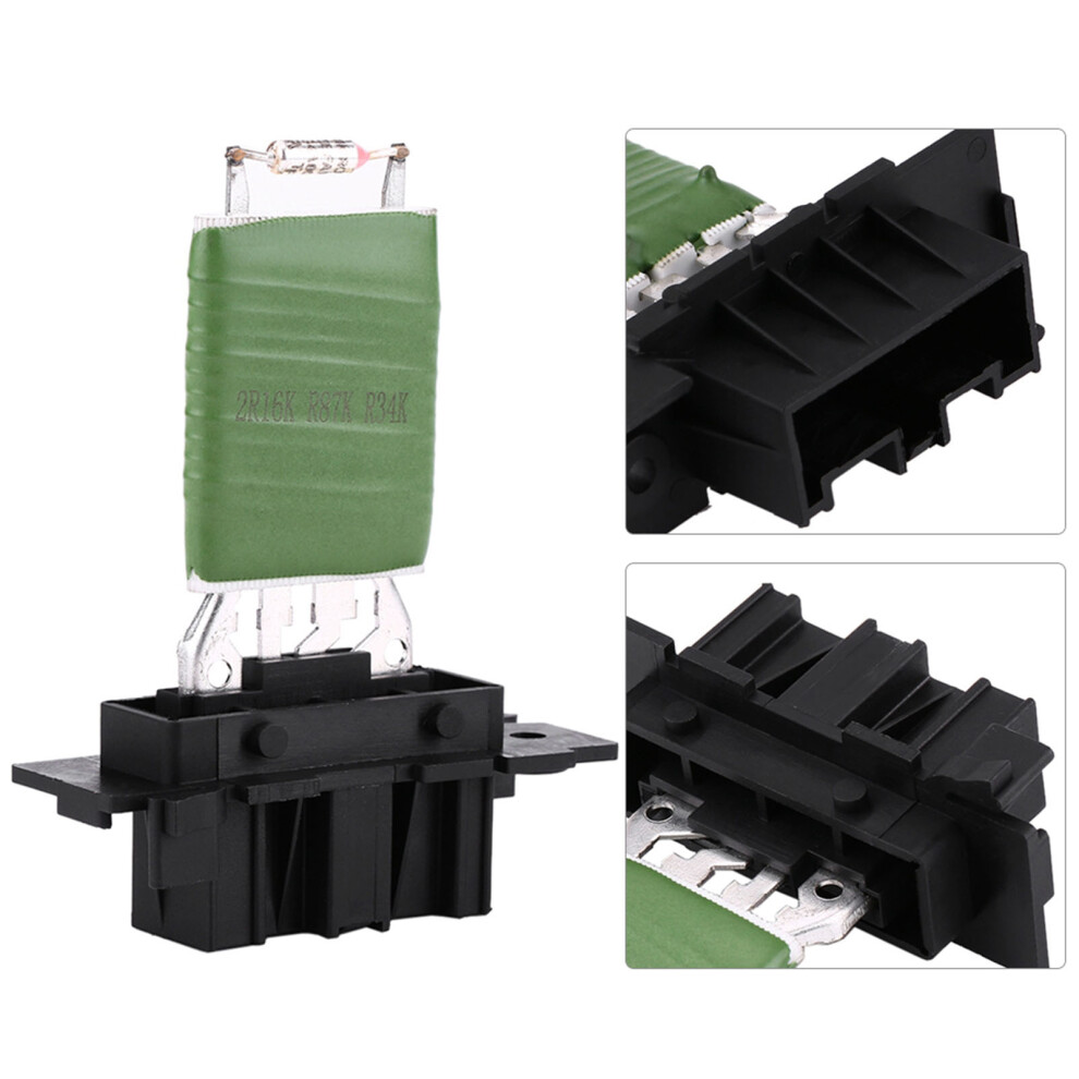 Heater Motor Blower Fan Resistor With Wiring Repair Plug Harness For Fiat Grande Punto Qubo 9421324322813