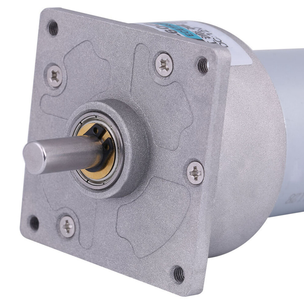 60Ga775 Dc12v 35W Large Torque Adjustable Speed Micro Dc Geared Motor (200 Rpm) 7901324323871