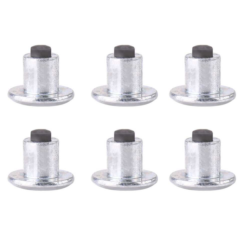 100Pcs 6.5Mm/0.26" Wheel Tyre Stud Screws Snow Tire Spikes For Bike Motorcycle Atv Shoes 7891324324056