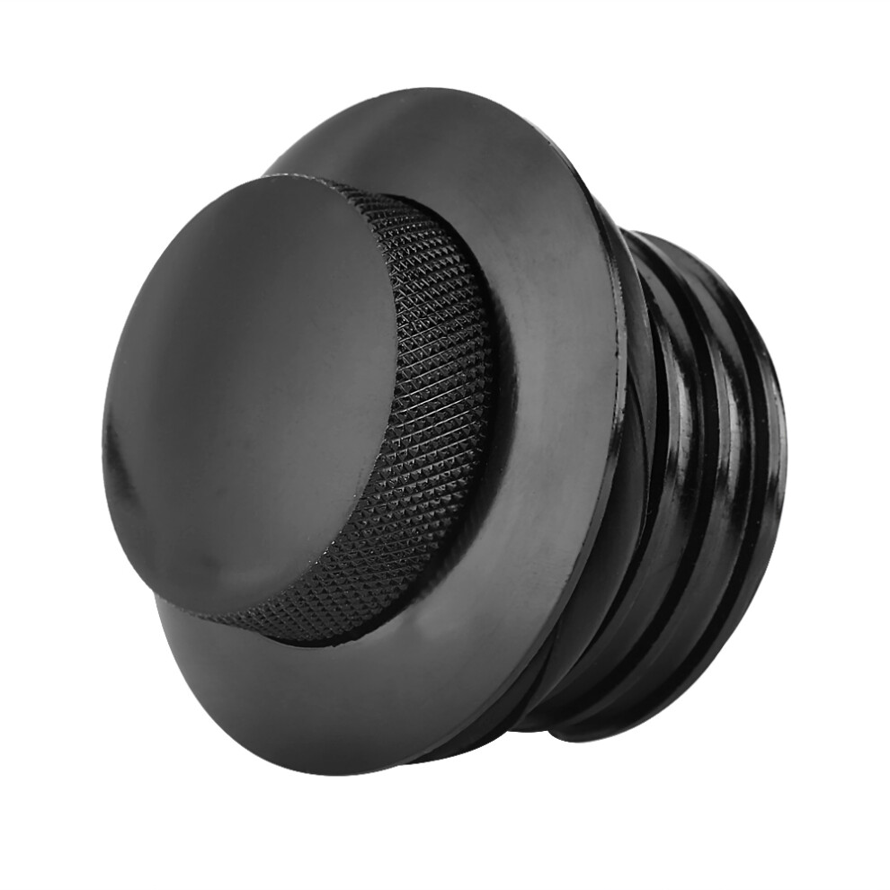 Motorcycle Reservoir Fuel Tank Gas Cap For Touring Black 5071324323989