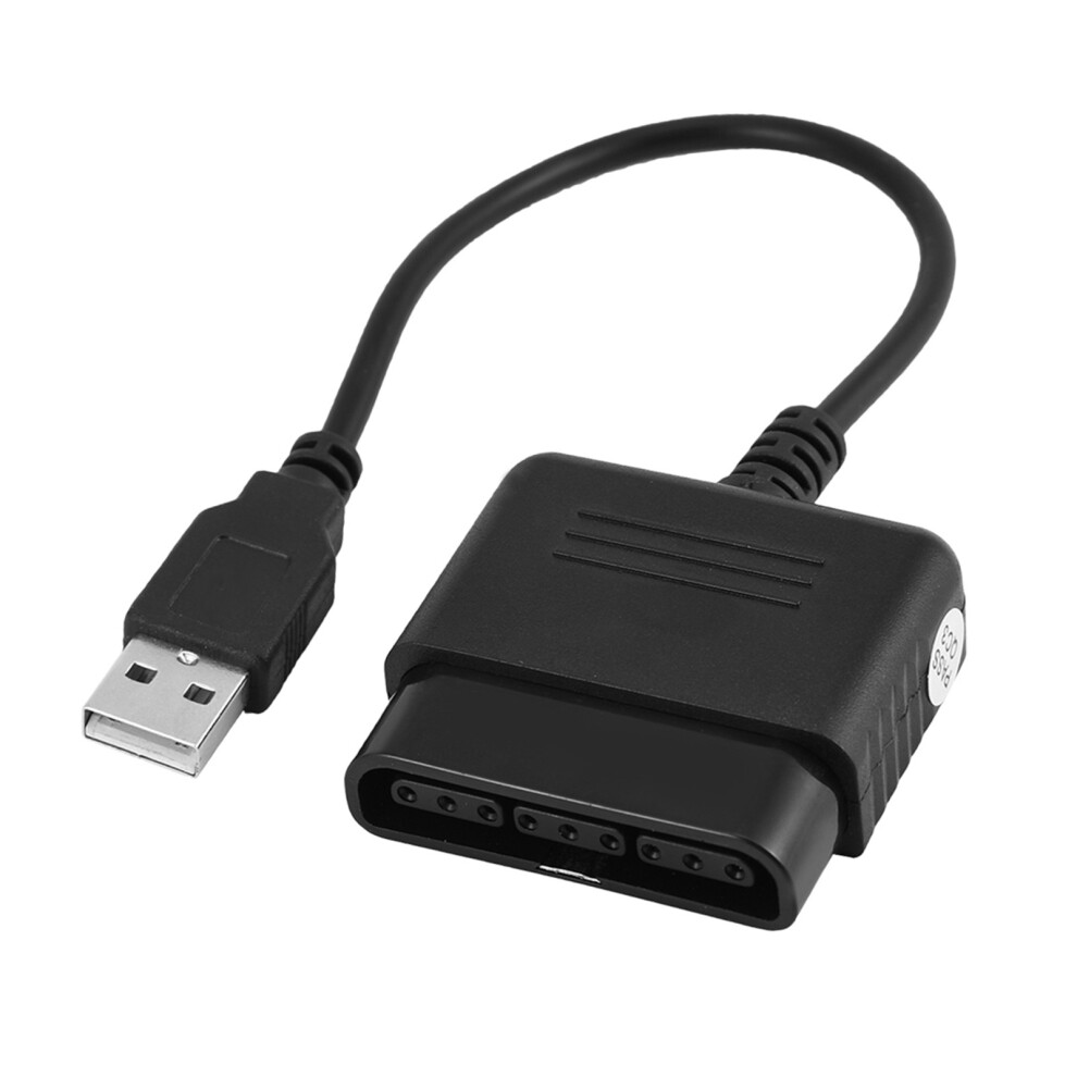For Sony Playstation 2 Ps2 Controller To Usb Adapter Converter For Ps3 & Windows Pc 3081324324390