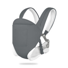 Baby carrier, suitable from 0 to 36 months, ergonomic design, breathable cotton, suitable for all seasons, maximum load 25 kg