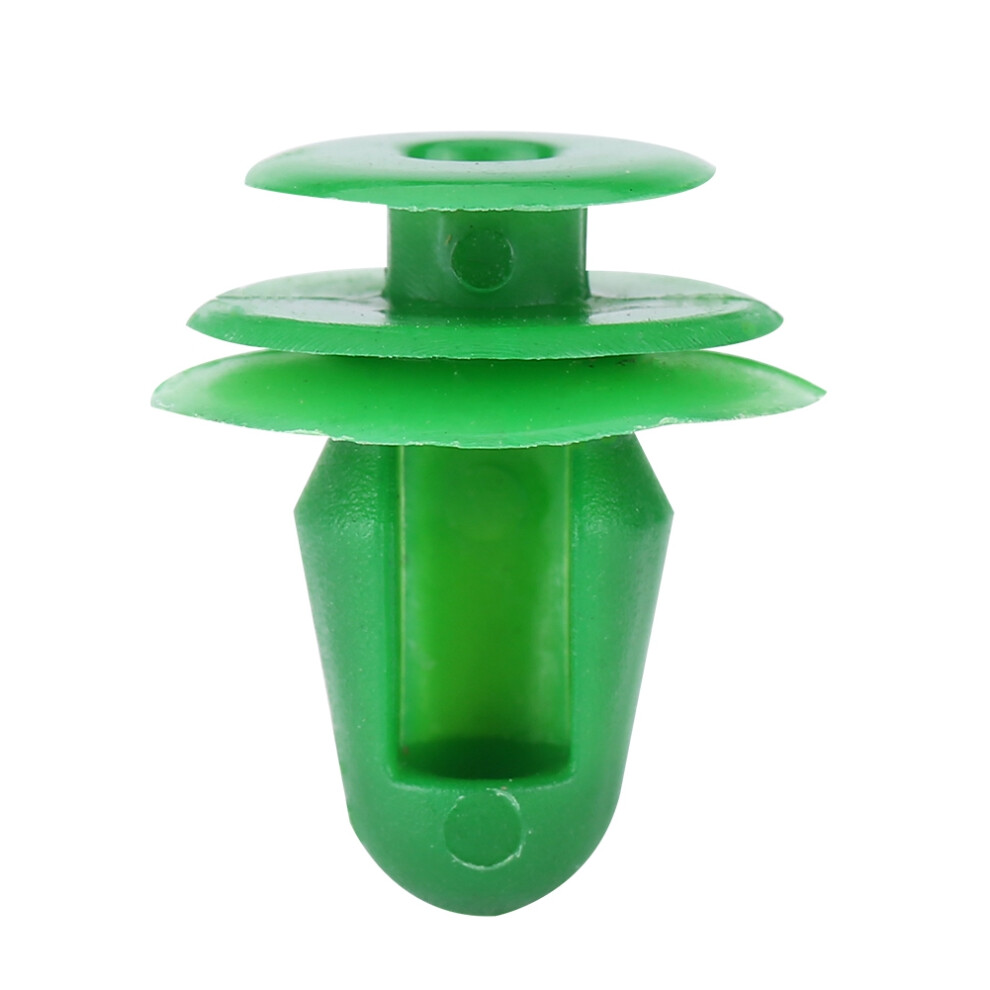400Pcs Assorted Plastic Car Door Trim Clip Bumper Fastener Retainer Rivet Push Pin Kit 6921324324617
