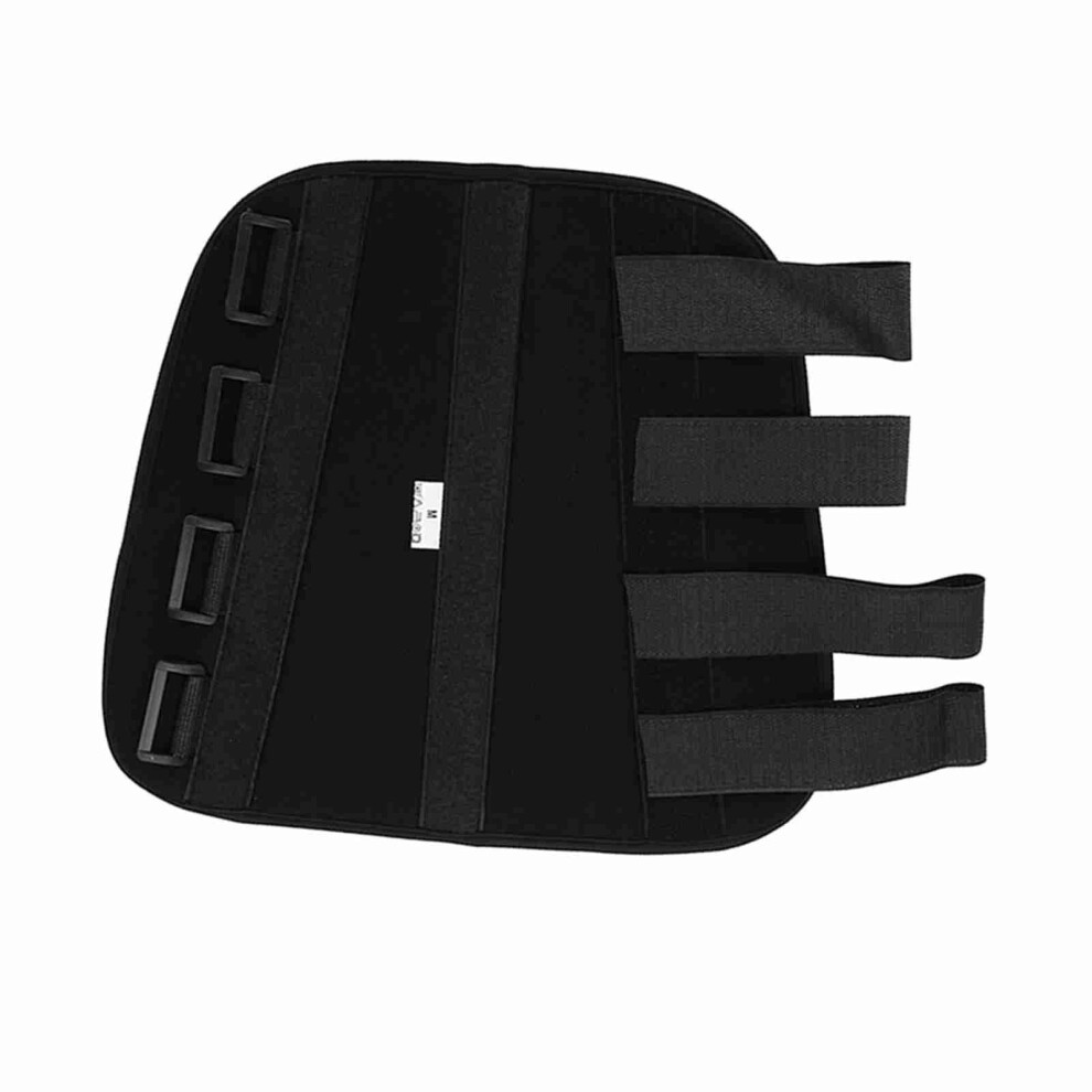 Breathable Winter Style Upper Limb Elbow Joint Correcting Brace Arm Splint Support (M)