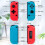 Nintendo Switch Joy-Con controller compatible with a new ergonomic grip 3