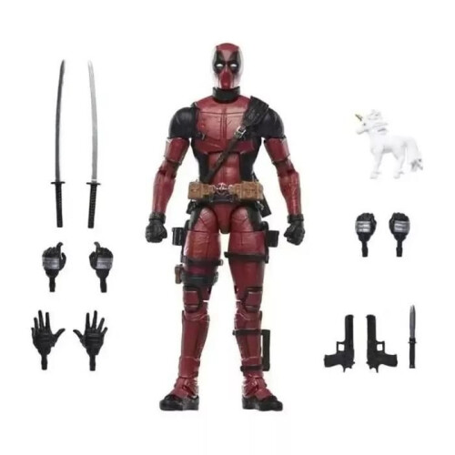 Deadpool X-Men Legend Wade Wilson Action Figure Model Toy Gift