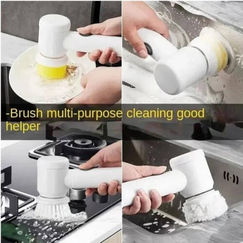 Electric cleaning brush for deep cleaning 1