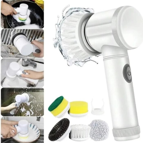 Electric cleaning brush for deep cleaning 2