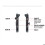 Ergonomically designed Switch Joy-Con Bluetooth controller with black wrist straps VIDEO GAME CONTROLLER 3