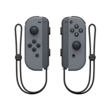 Ergonomically designed Switch Joy-Con Bluetooth controller with black wrist straps VIDEO GAME CONTROLLER