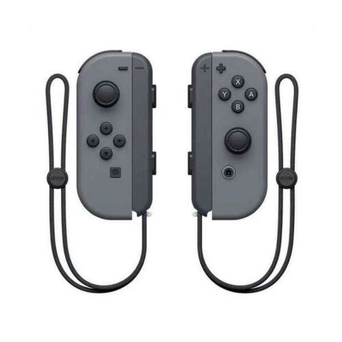 Ergonomically designed Switch Joy-Con Bluetooth controller with black wrist straps VIDEO GAME CONTROLLER