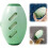 Reusable lint roller, pet hair remover, lint roller, for clothes, bed, carpet (green) 1