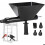 Cement jointing machine, portable mortar sprayer, electric gun with 4 nozzles for applying on bricks. 5