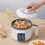 Electric rice cooker for home use, multifunctional mini pot, steamer. Heats up quickly. 1